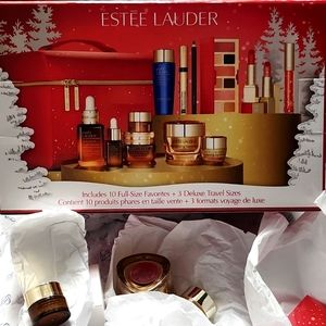 Estee Lauder New Season 6 full-size favorites + 2 deluxe travel sizes